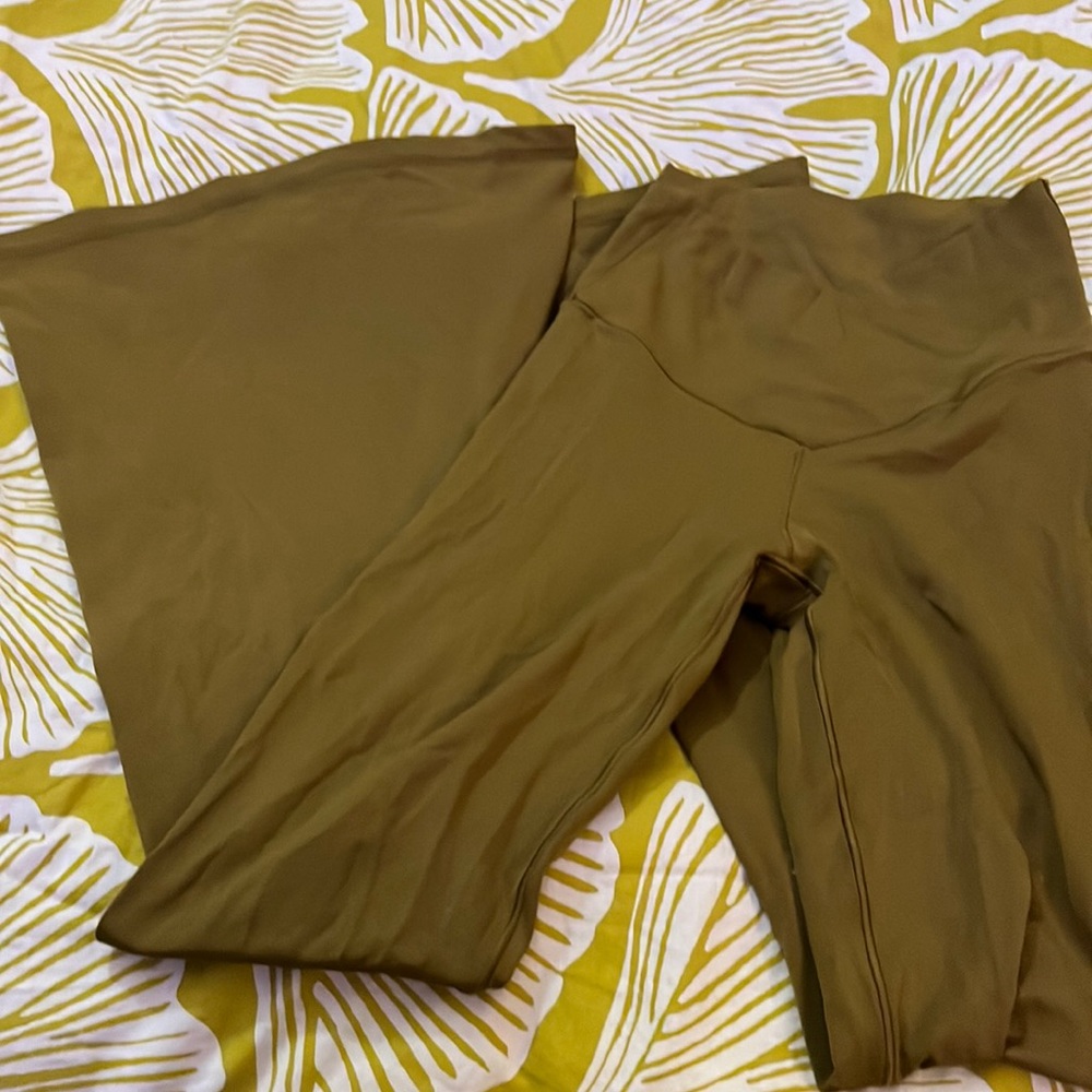 Brown Aerie Offline Leggings